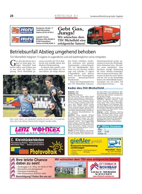 Hier download! - Haller Tagblatt