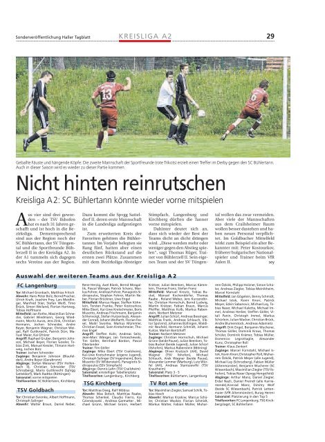 Hier download! - Haller Tagblatt