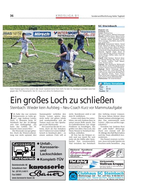 Hier download! - Haller Tagblatt