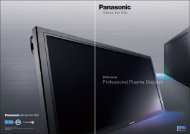 Professional Plasma Displays - DS-Display A/S