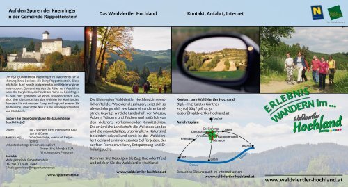 ansehen - Waldviertler Hochland