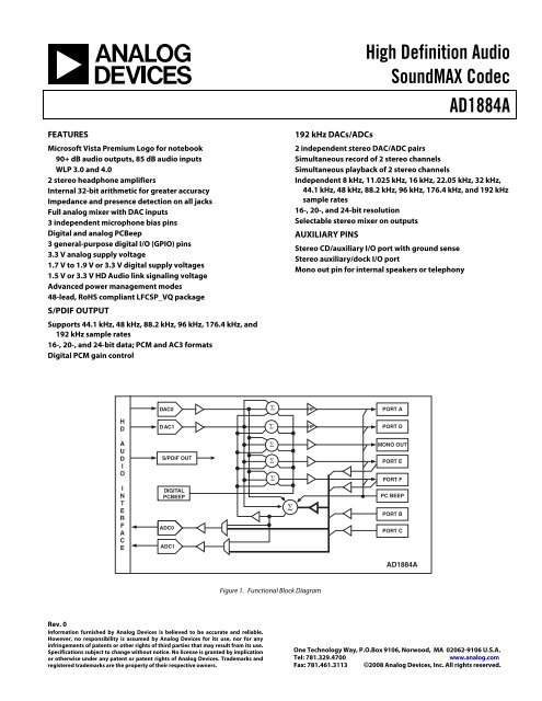 AD1884A WINDOWS 8 X64 TREIBER