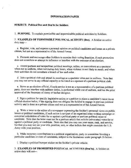 INFORMATION PAPER Fort Sam Houston U S Army information-paper-fort-sam-houston-u-s-army