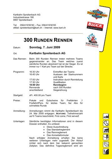 300 RUNDEN RENNEN