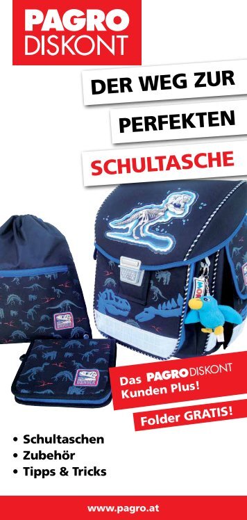 Der Weg zur perfekten SchultaSche - Pagro