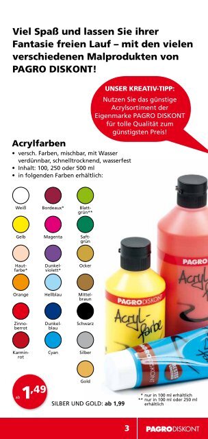 AcrylmAlerei leicht gemAcht! - Pagro