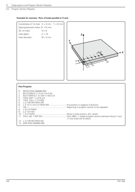 User's Manual TNC 360 (from 259 900-11) - heidenhain