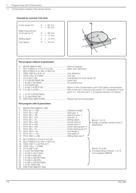 User's Manual TNC 360 (from 259 900-11) - heidenhain