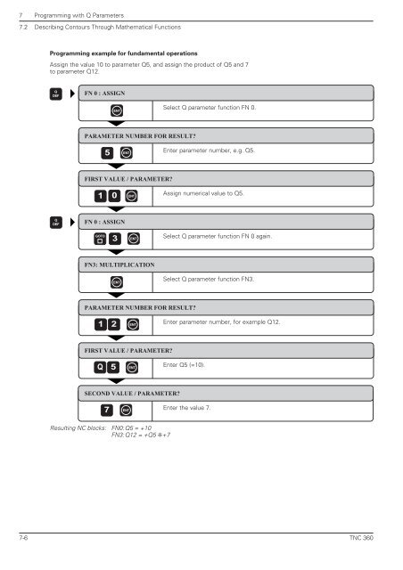 User's Manual TNC 360 (from 259 900-11) - heidenhain