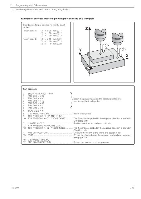 User's Manual TNC 360 (from 259 900-11) - heidenhain