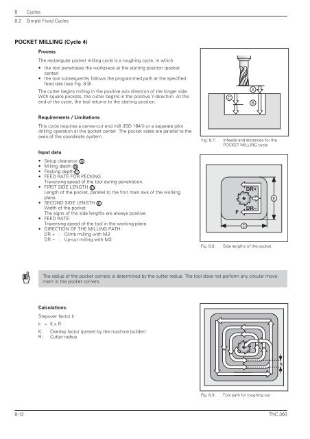 User's Manual TNC 360 (from 259 900-11) - heidenhain