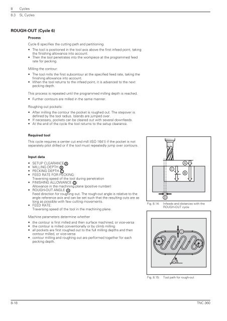 User's Manual TNC 360 (from 259 900-11) - heidenhain