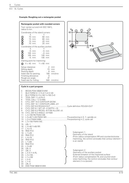 User's Manual TNC 360 (from 259 900-11) - heidenhain