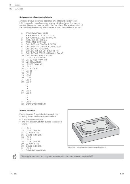 User's Manual TNC 360 (from 259 900-11) - heidenhain