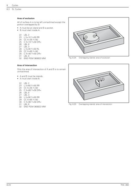 User's Manual TNC 360 (from 259 900-11) - heidenhain