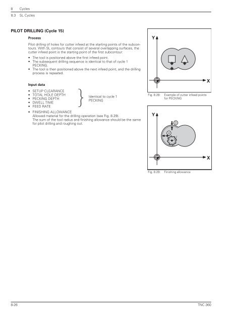 User's Manual TNC 360 (from 259 900-11) - heidenhain