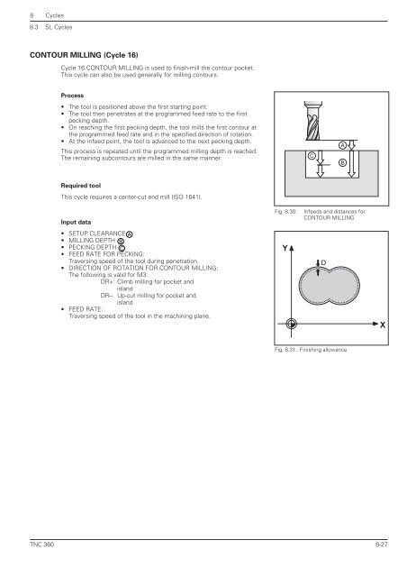 User's Manual TNC 360 (from 259 900-11) - heidenhain