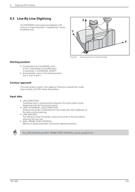 User's Manual TNC 360 (from 259 900-11) - heidenhain