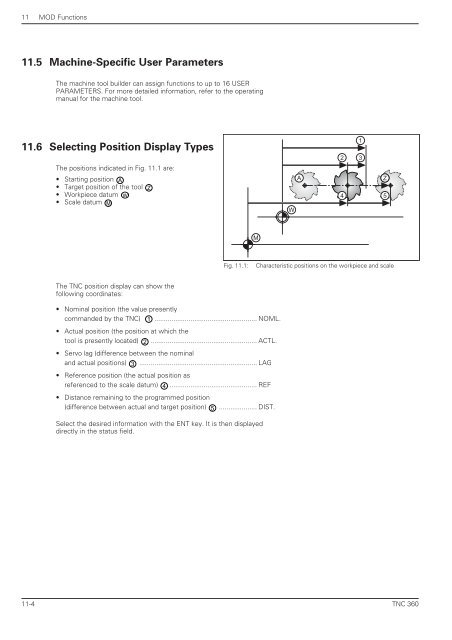 User's Manual TNC 360 (from 259 900-11) - heidenhain