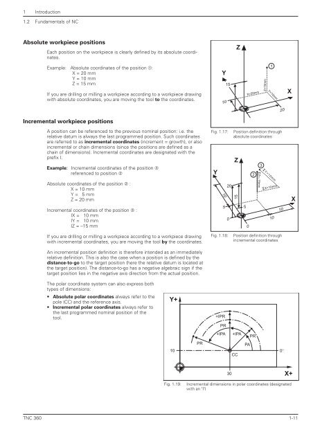 User's Manual TNC 360 (from 259 900-11) - heidenhain