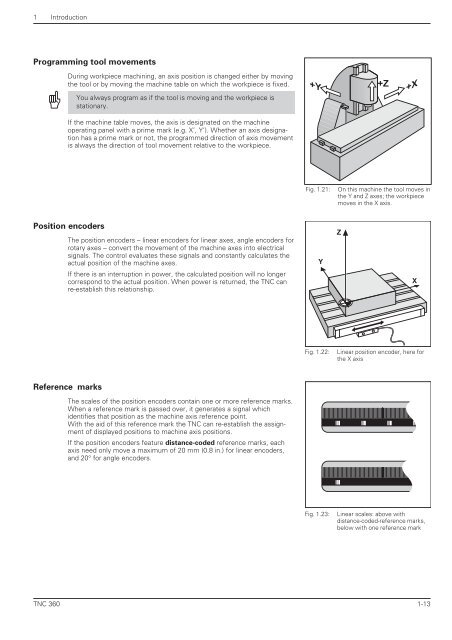 User's Manual TNC 360 (from 259 900-11) - heidenhain