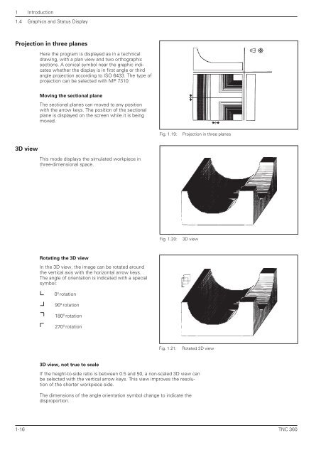 User's Manual TNC 360 (from 259 900-11) - heidenhain