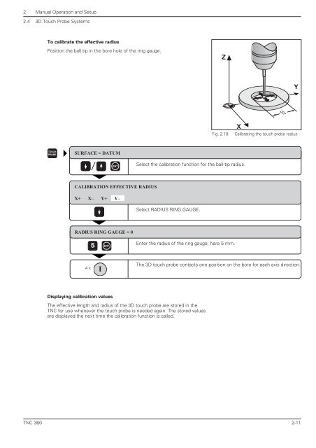 User's Manual TNC 360 (from 259 900-11) - heidenhain