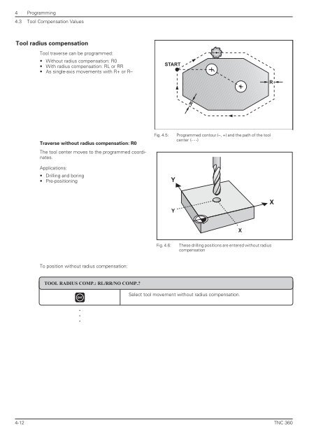 User's Manual TNC 360 (from 259 900-11) - heidenhain