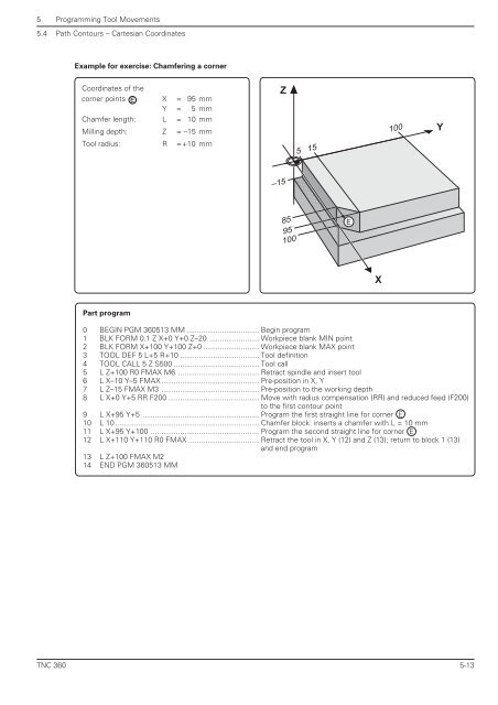 User's Manual TNC 360 (from 259 900-11) - heidenhain