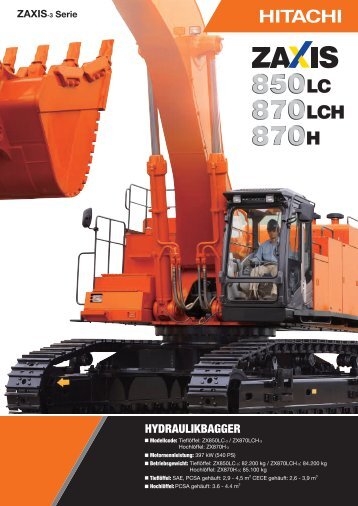 PDF (5,20 MB) - Hitachi Construction Machinery Europe