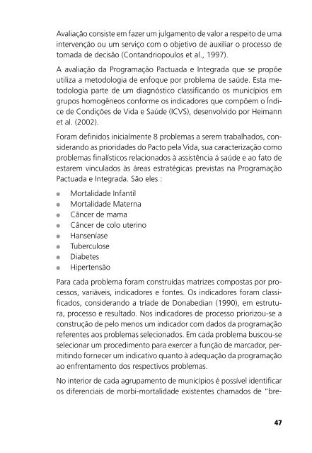 Diretrizes para a Programação Pactuada e Integrada da Assistência ...