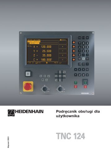 TNC 124 - heidenhain - DR. JOHANNES HEIDENHAIN GmbH