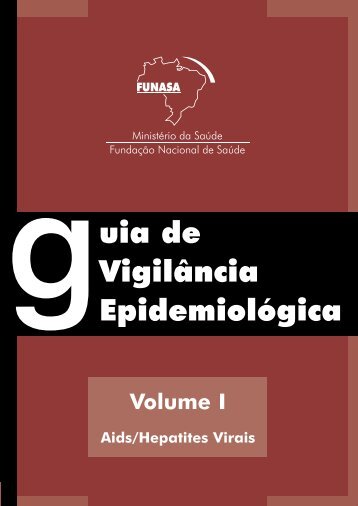 guia de Vigilância Epidemiológica - BVS Ministério da Saúde