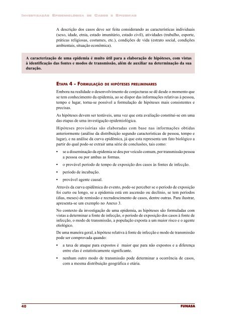 guia de Vigilância Epidemiológica - BVS Ministério da Saúde