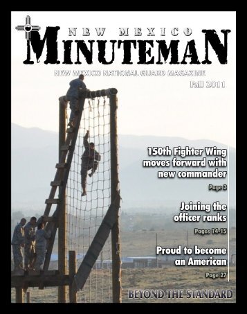 New Mexico Minuteman - Fall 2011