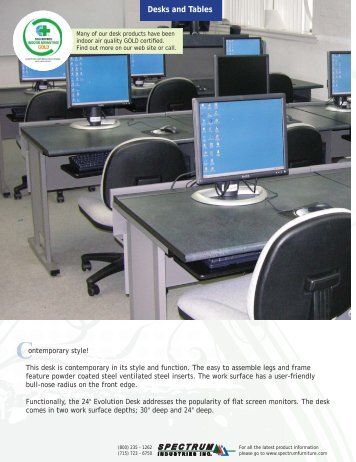 Evolution Computer Desk