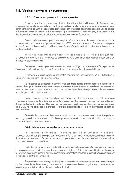 Manual dos Centro de Referência de Imunobiológicos Especiais