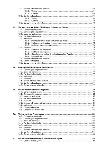 Manual dos Centro de Referência de Imunobiológicos Especiais