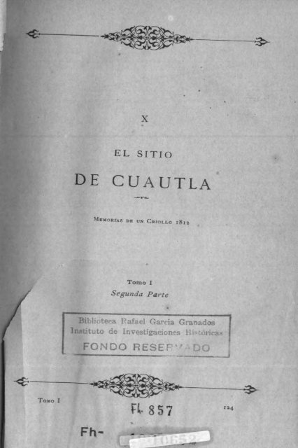 El sitio de Cuautla