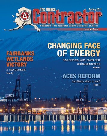 The Alaska Contractor - Spring 2011 - Keep Trees