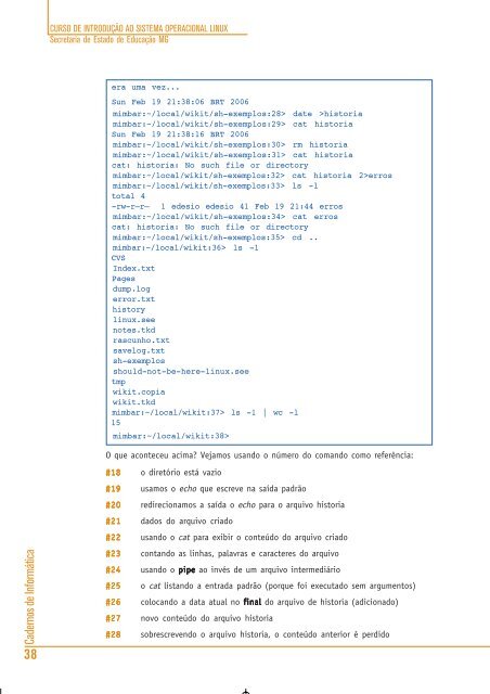 Sistema Operacional Linux - Portal do Professor