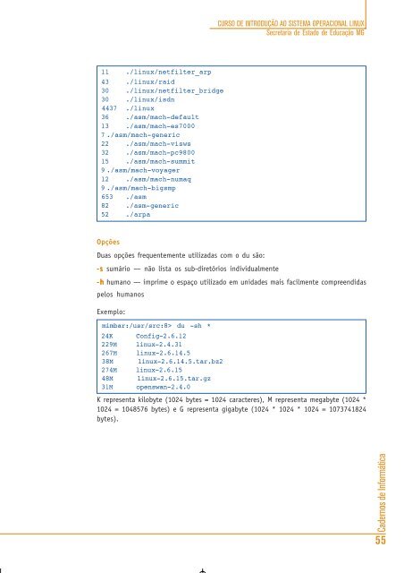 Sistema Operacional Linux - Portal do Professor