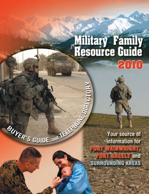 Military Family Resource Guide - 2010 - Keep Trees