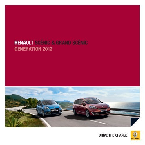 Renault Scenic Historie: vier Generationen - Renault Welt