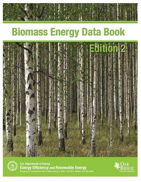 Biomass Energy Data Book - Center for Transportation Analysis