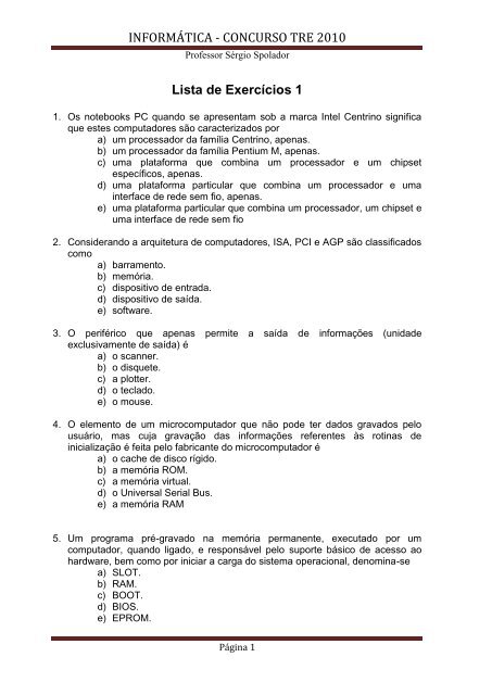 SIP - Sala de Informática Pedagógica: Exercícios de Uso dos Porquês - Quiz  - Racha Cuca