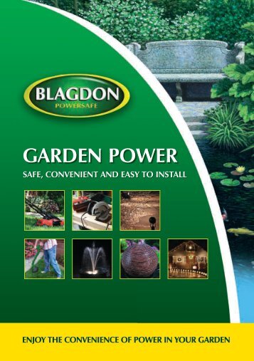 GARDEN POWER