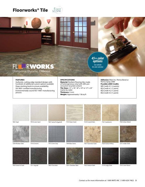 Floorworks Plank The Hi