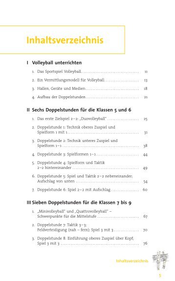 Technik unteres Zuspiel und Spielform 1 - sportfachbuch.de