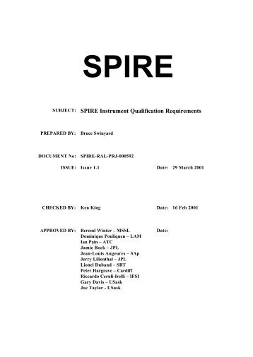 spire - Research Services